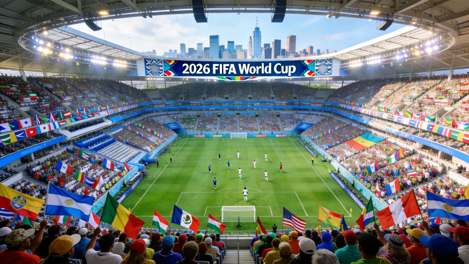 2026美加墨世界杯赛场全景高清封面图