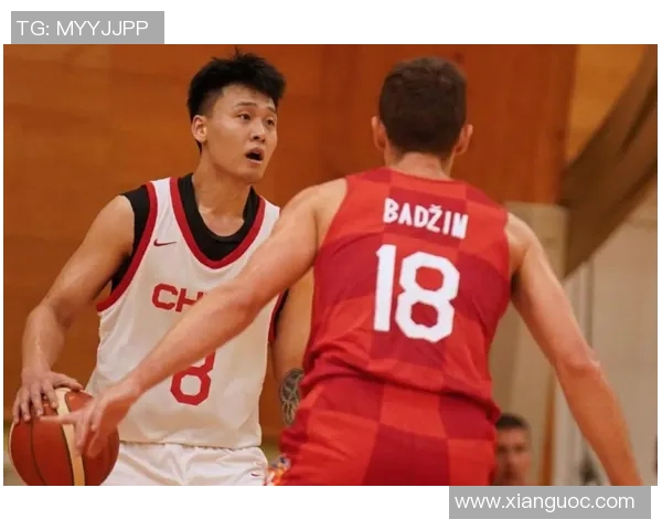 赵睿领衔新一代篮球明星崛起之路展现中国篮球未来希望与梦想