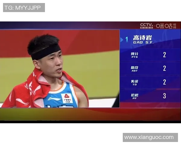 高诗岩：从青涩球员到篮球场上的璀璨明星之路与成长故事